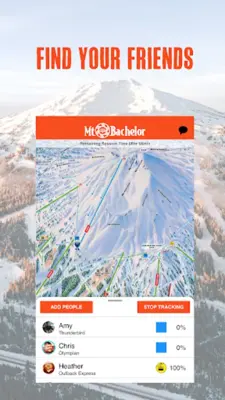 Mt. Bachelor android App screenshot 2