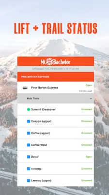 Mt. Bachelor android App screenshot 5